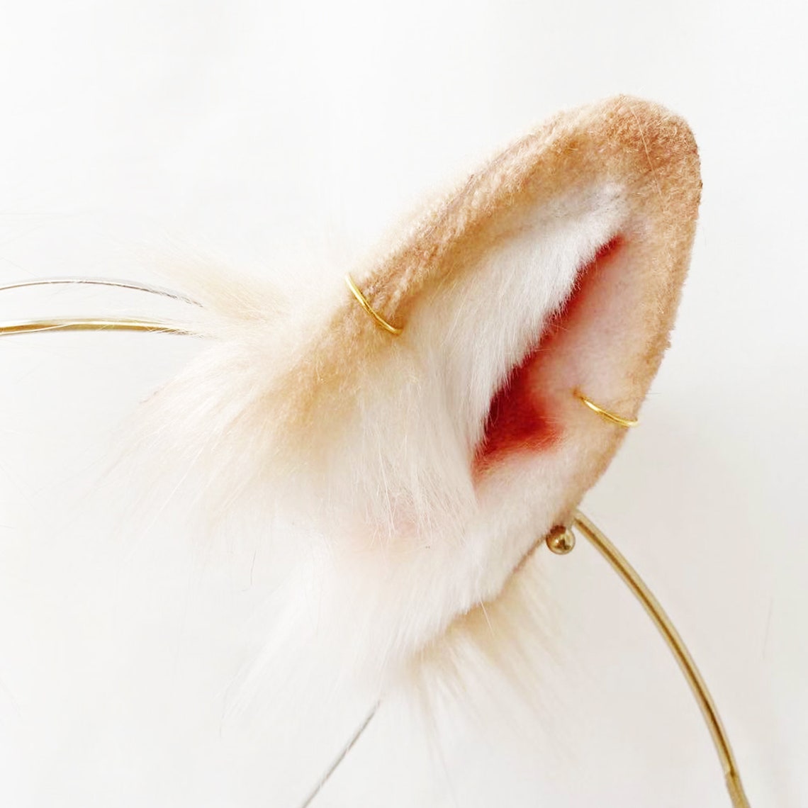 Dog ear headband dog ears cosplay dog ear headband deer Etsy