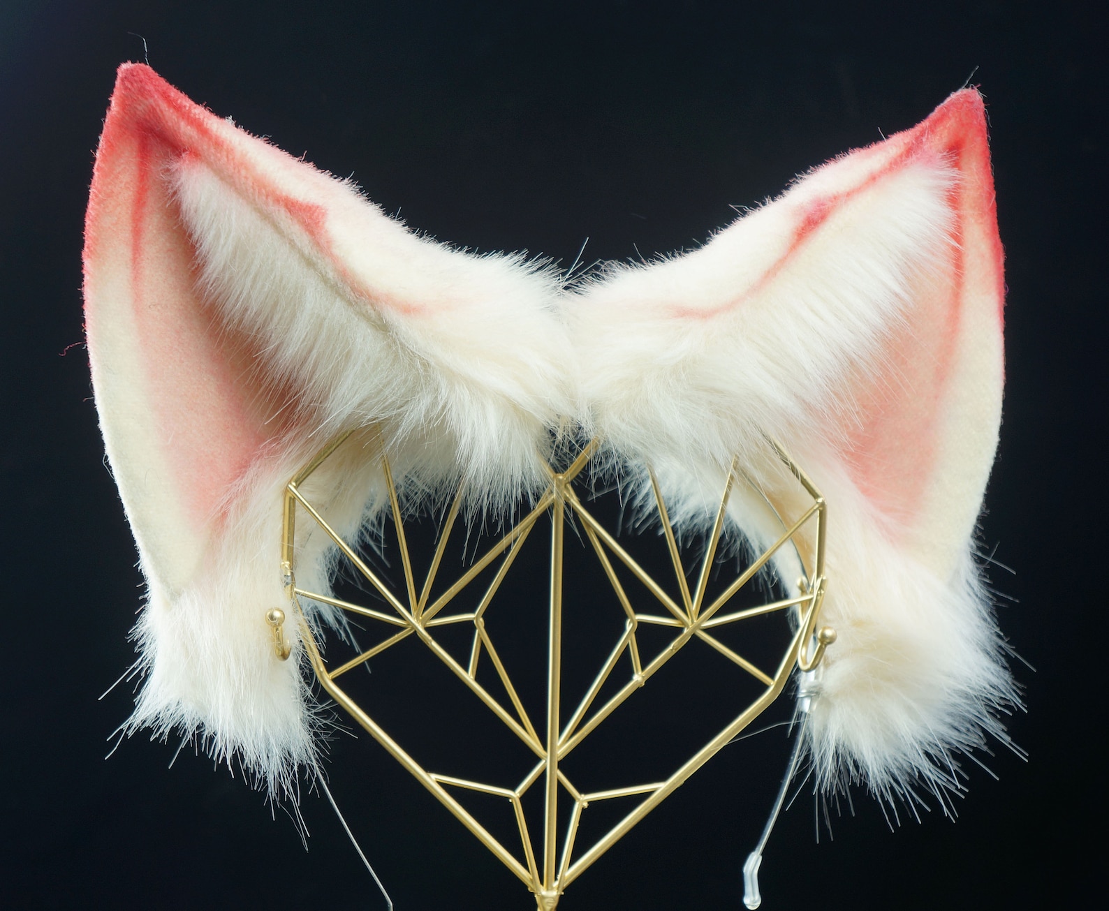 Realistic Fox Ears, Fluffy Fox Ears, Faux Fur Ears, Cat Ears Headband ...