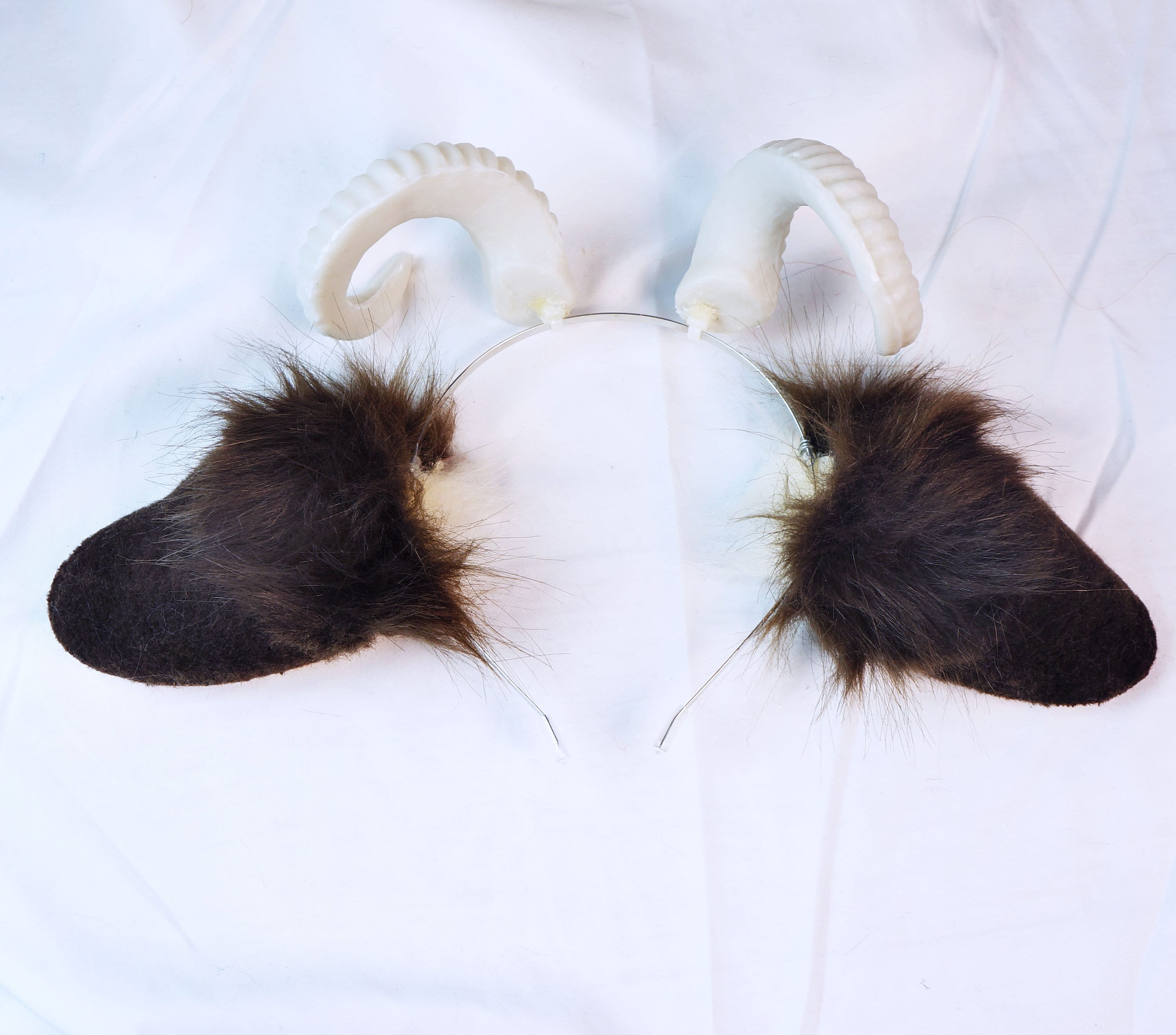 Brown sheep ears lamb ears cosplay sheep ears brown sheep Etsy