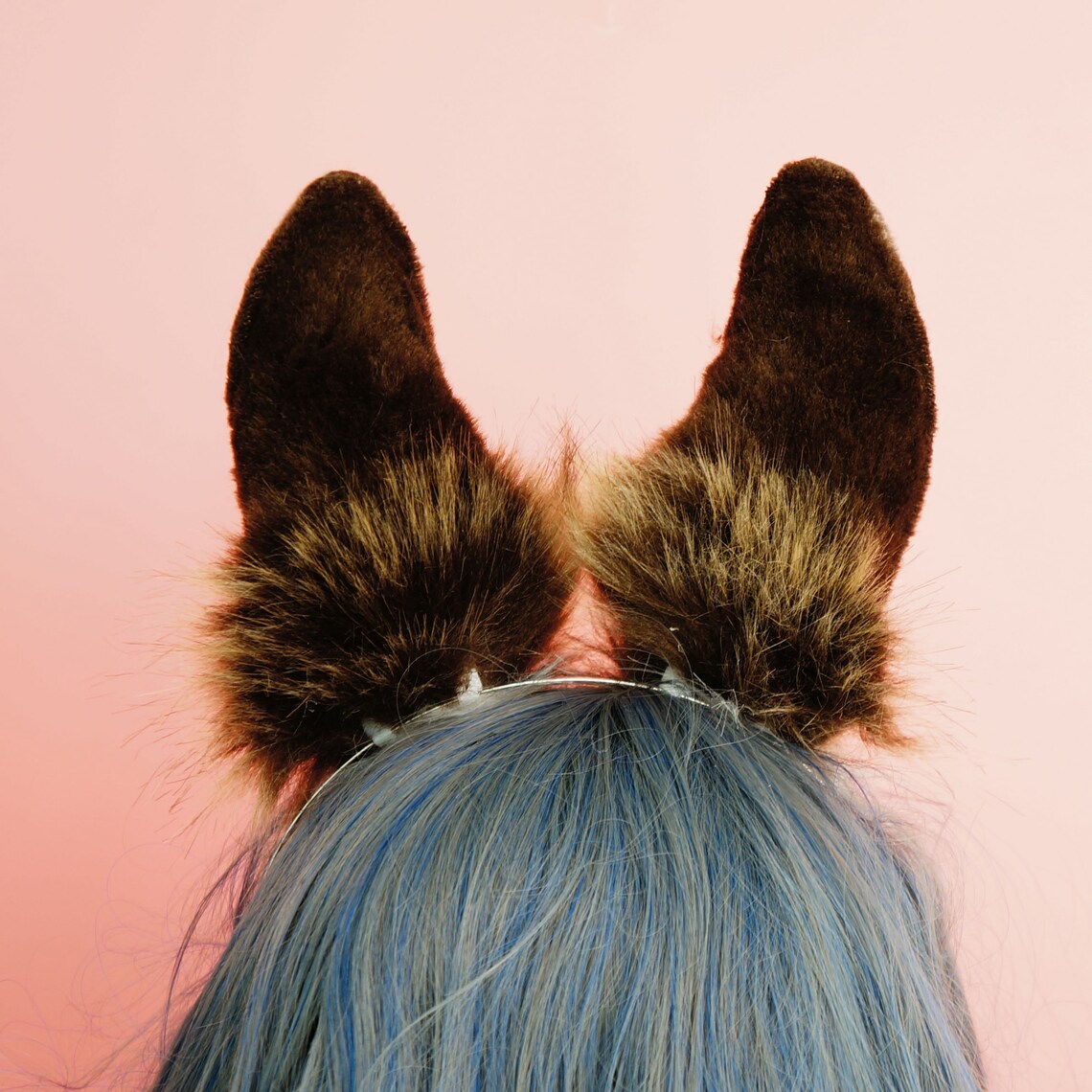 Puppy ears realistic dog ears faux fur ears dog ears Etsy