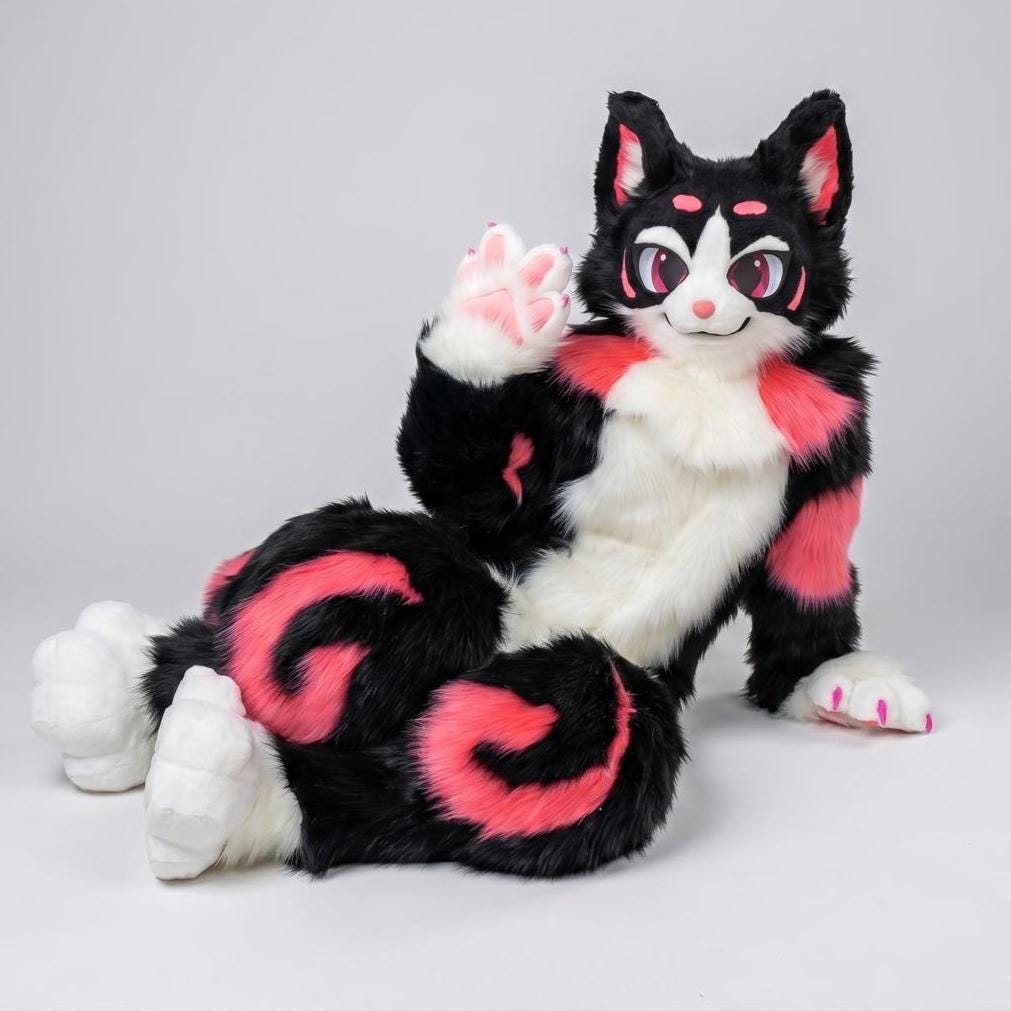 Complete Fursuit Set: Kemono | Custom Fullsuit Outfit | Anime Cosplay ...
