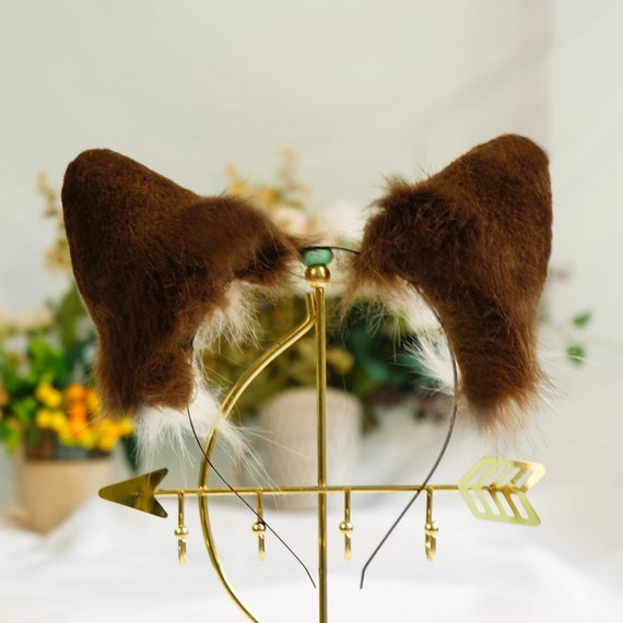 Husky ears headband hotsell
