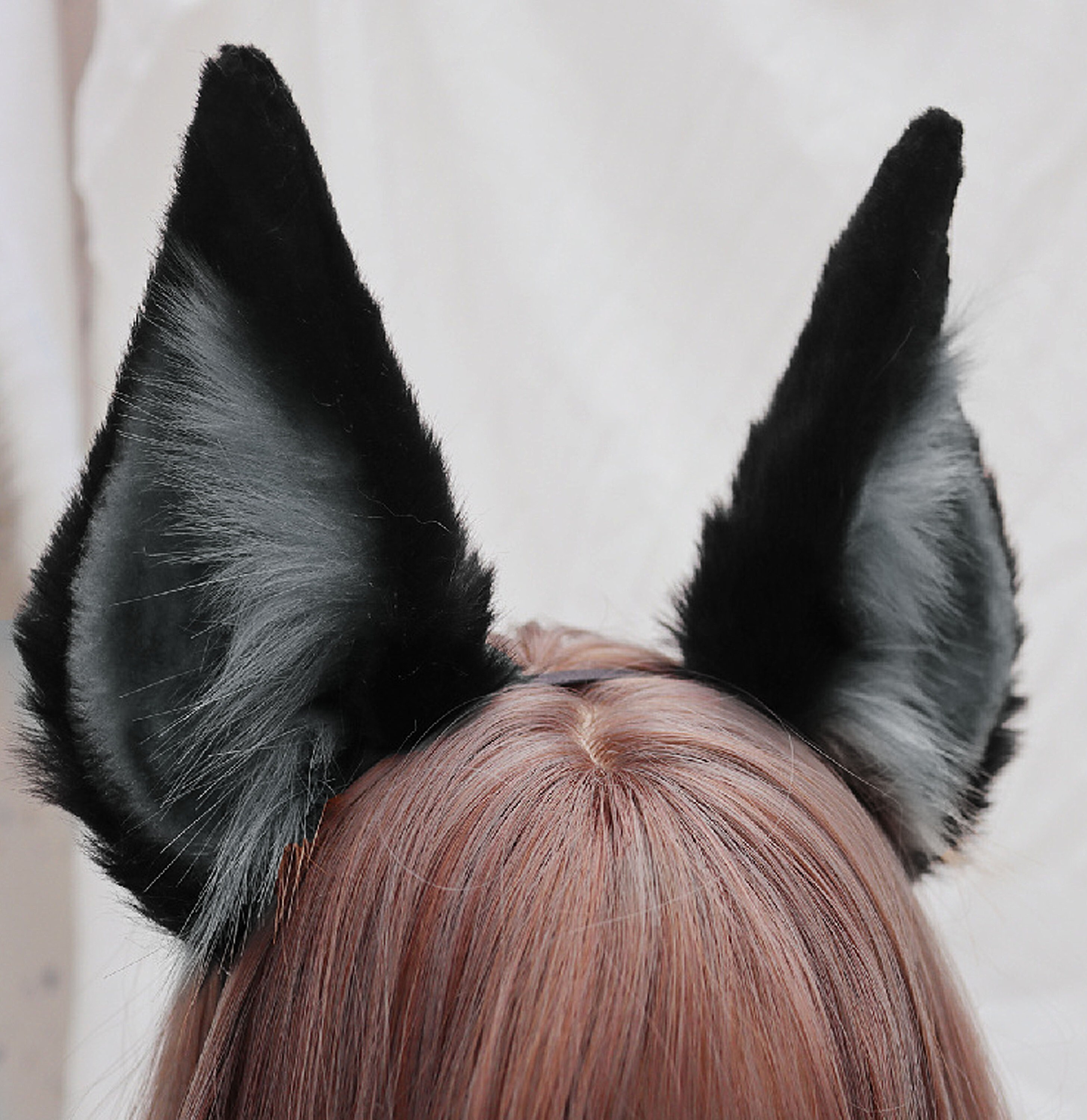 wolf ears headband