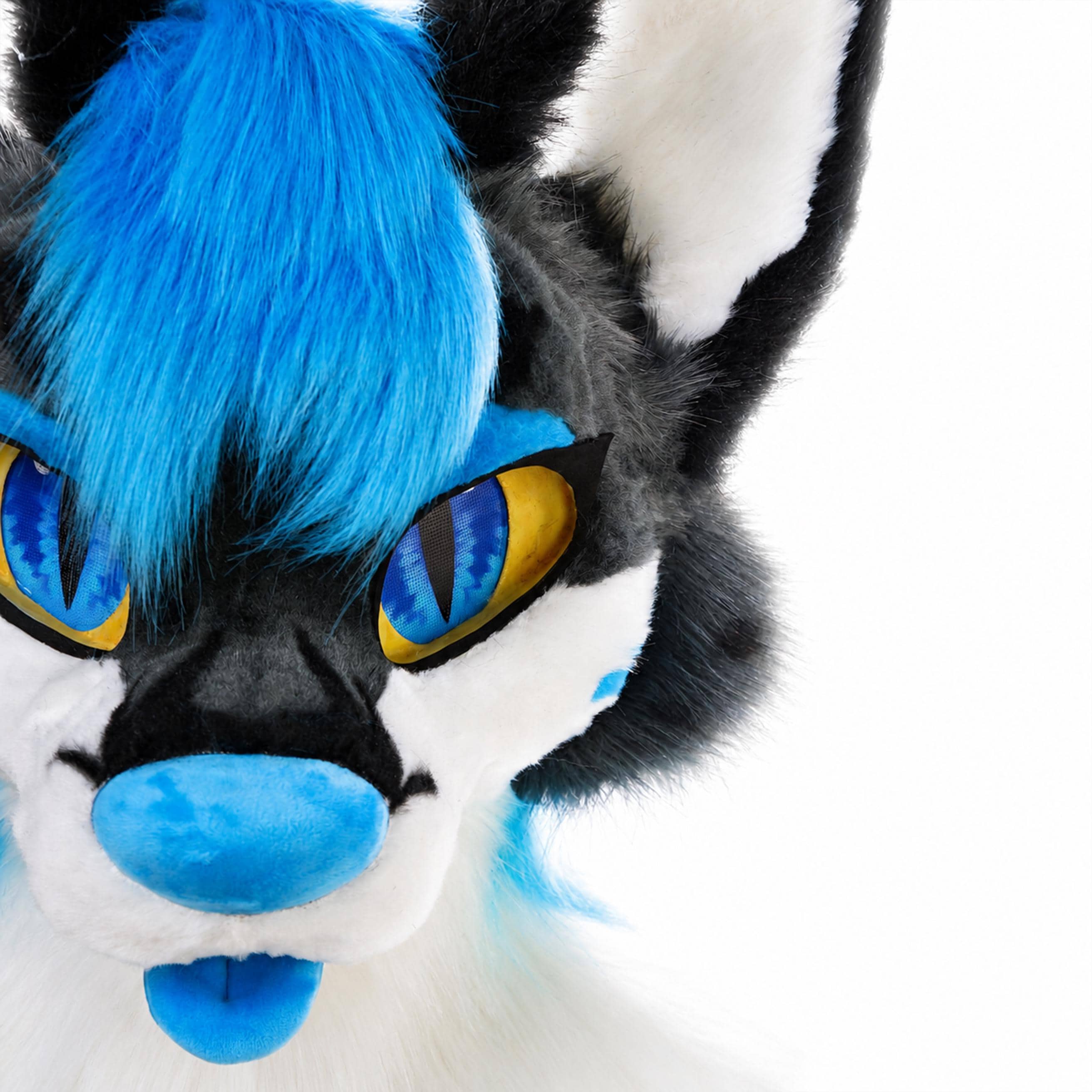 fursuitパーツ　レッグパッド　調節可能　ケモノコスチューム Kemono fursuit premade - Etsy 日本
