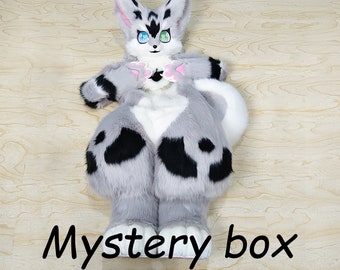 Mystery Box fursuit suit, A variety of Random fursuit full suit,cheap Full fursuit  ,handmade Furry,Furry Convention, Cosplay Lovers,