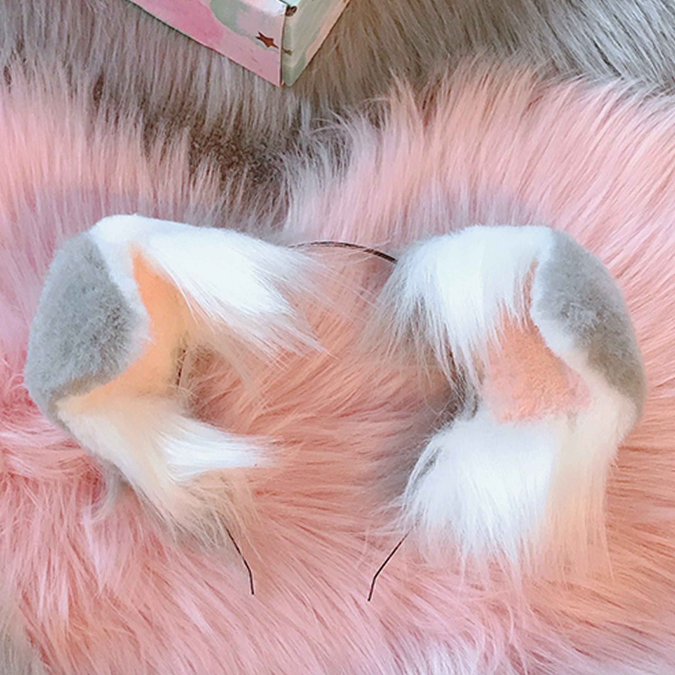 Cosplay earcostume ears faux fur ears realistic puppy ears Etsy