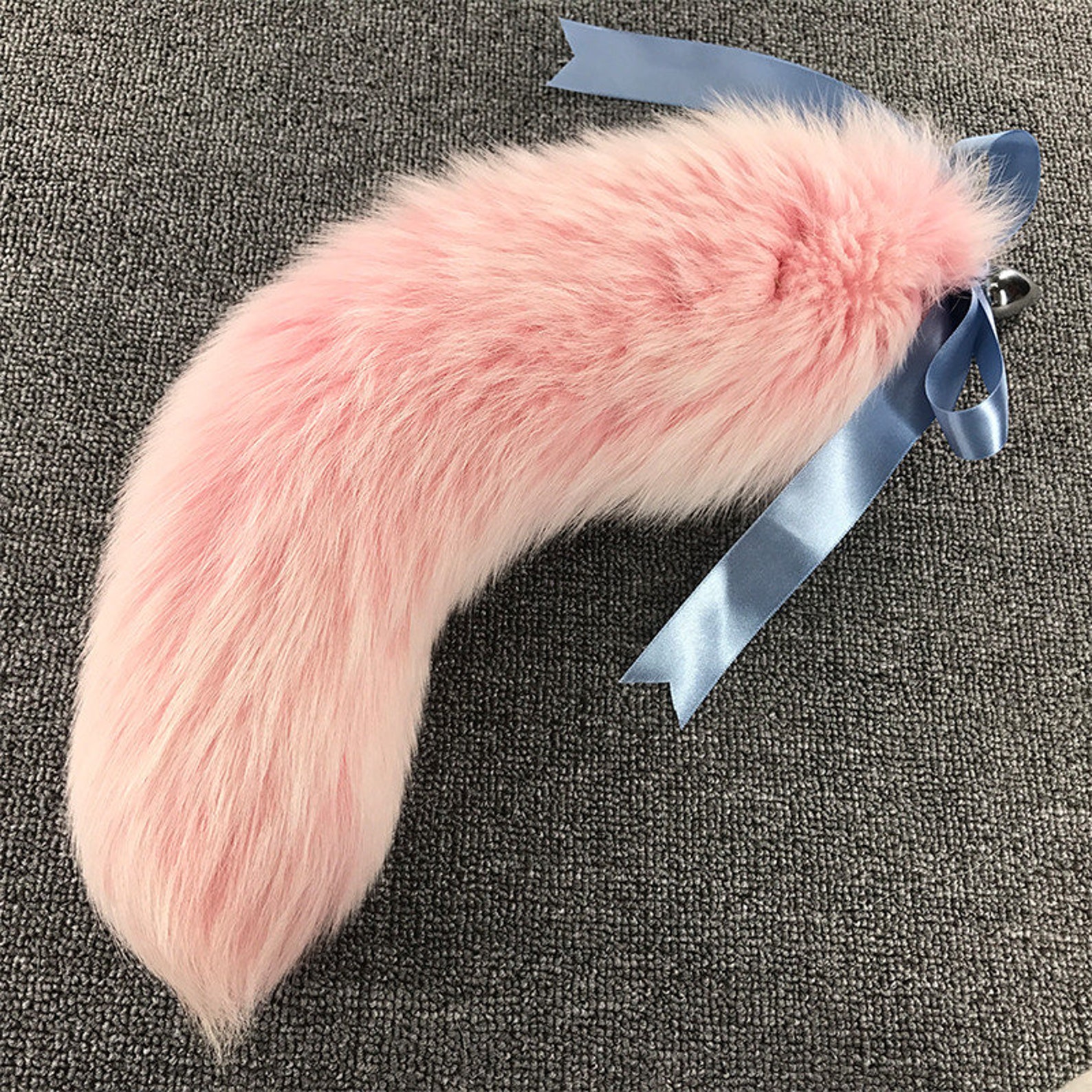 Pink Fox Tail Butt Plug Wolf Tail Plug Sex Toy Tail Etsy Free Download Nude Photo Gallery