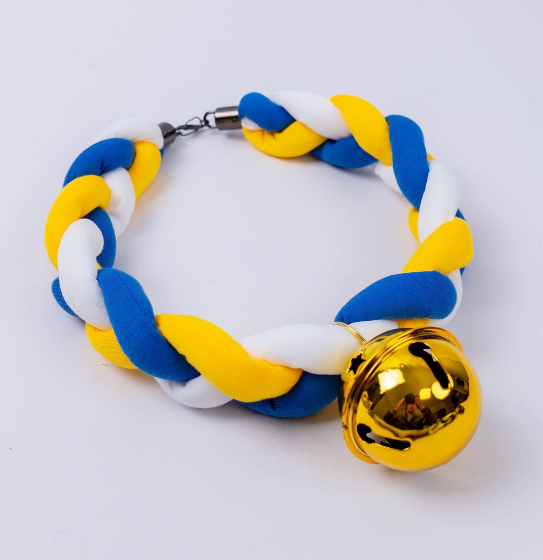 Cat Collar Bell,fursuit Cosplay Accessory Dog Collars, BIG Kitty Bell Collar, Top Cat Choker