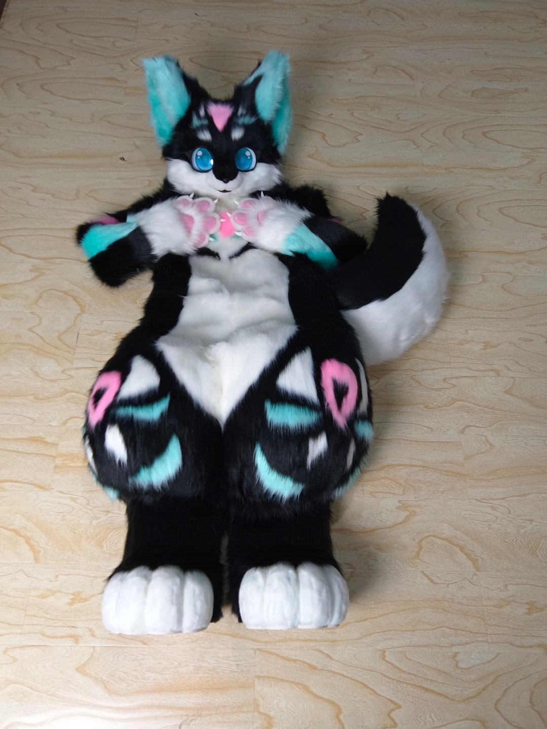 Fursuit Fullbody Custommade Clothing,full Fursuits, Fursona Ready