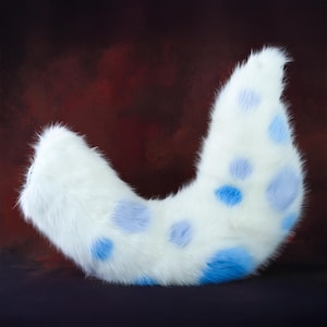 Custom tails for fursuiter, furry convention cat dog wolf fox tail commission, personalized fursuit