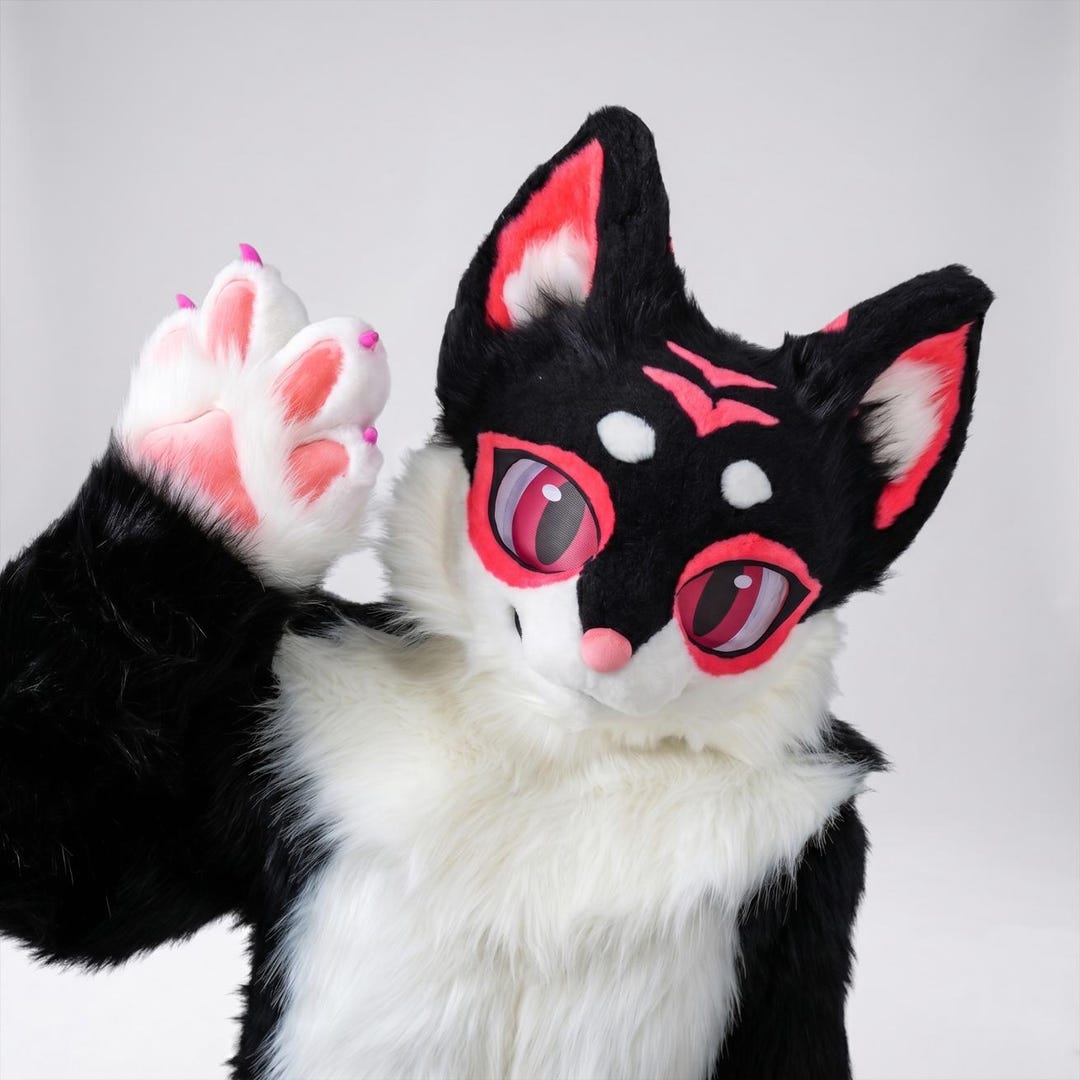 Custom Fullsuit: Wild Lynx | Full Fursuit Package | Semi-realistic Cat ...