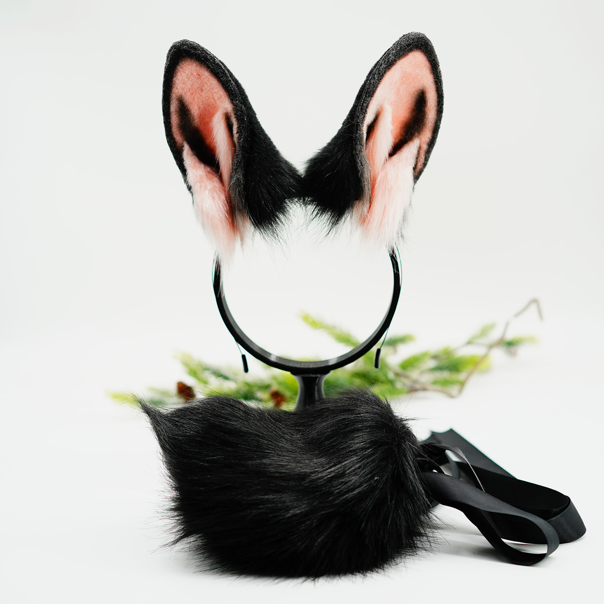 realistic bunny ears, faux fur ears, rabbit ears, fluffy ears, bunny ears, animal ears, ears, cosplay ear,costume ears, anime cosplay, 168