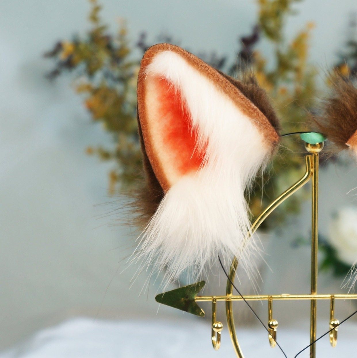 Realistic Husky Ears Brown Husky Husky Earshusky Ears - Etsy