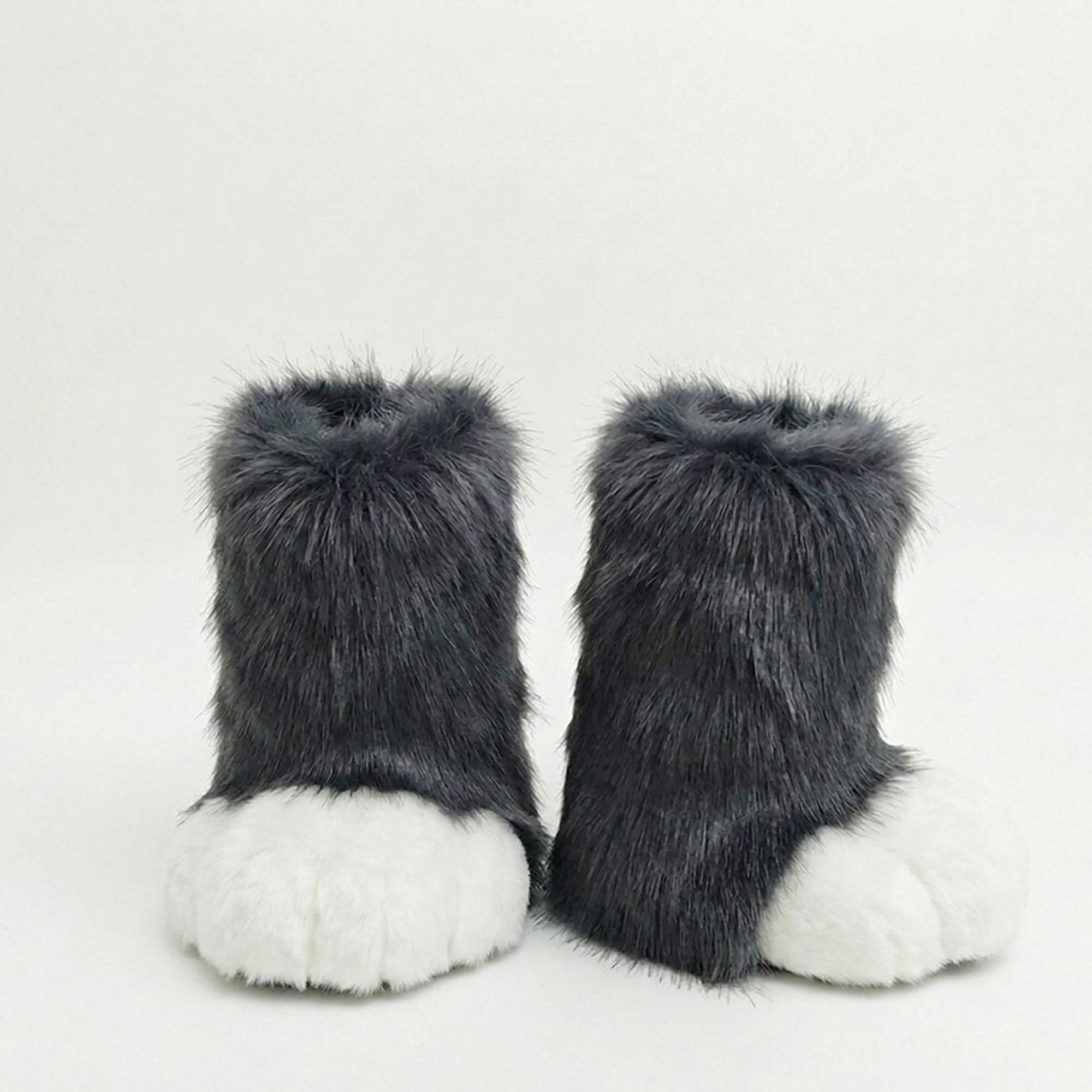 Wolf paw shoes - Etsy 日本