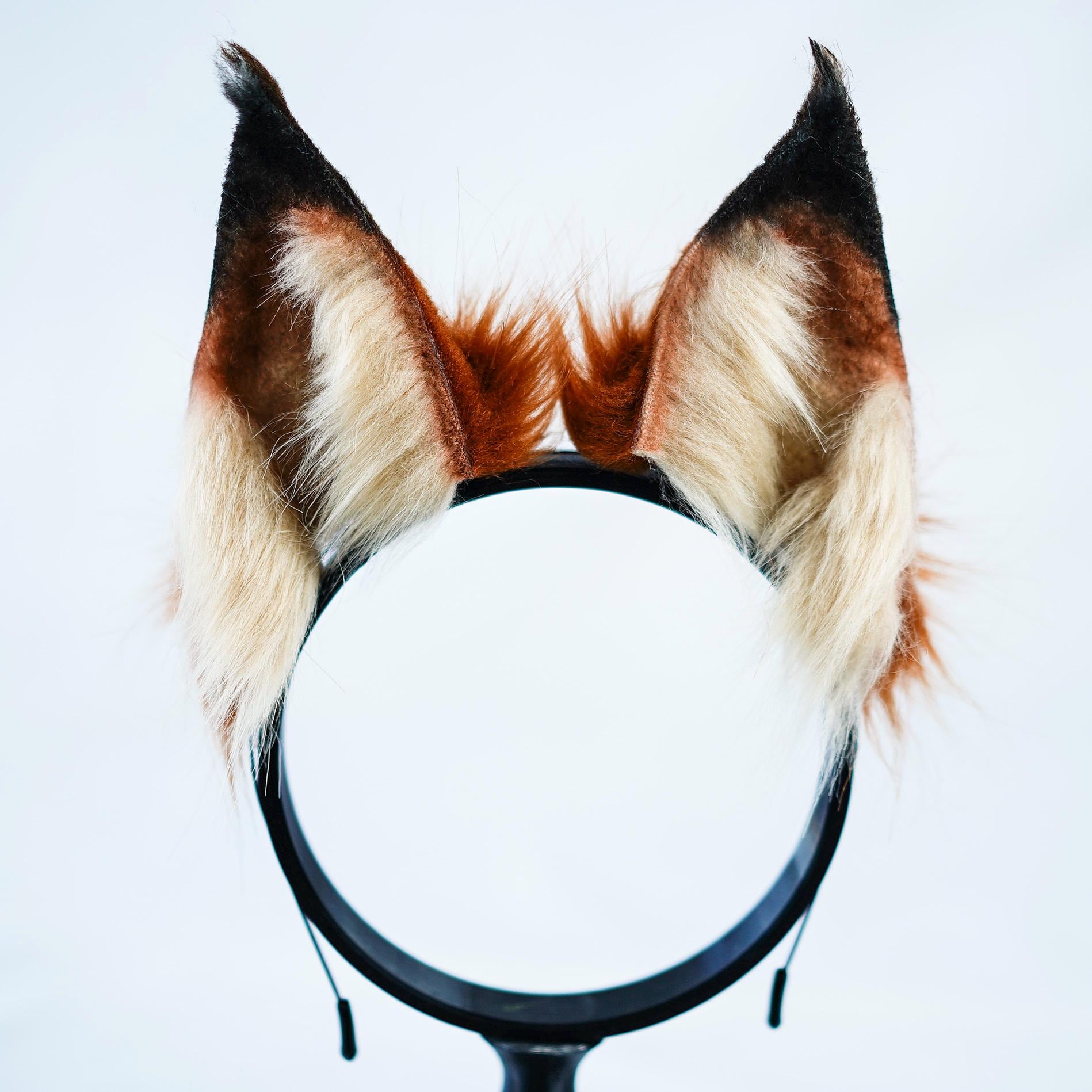 Faux Fur Fox ? Nick Animal Ear Headband Disney authentic Zootopia Nick Headband fox ear disneyland  main image 4