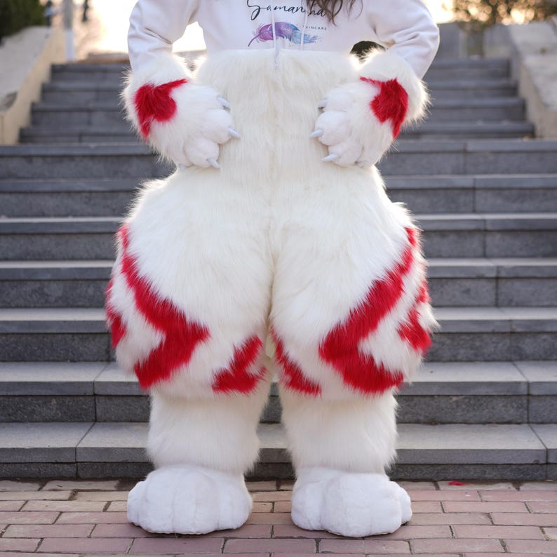 FURRY PANTS SET main image 1