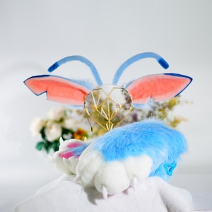 Blue Koala ears headband, puppy ear headband, anmime ears cosplay, cosplay ears,  anime cosplay, kawaii, cat ears, bunny ears,