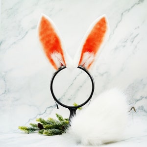 rabbit ears, faux fur ears, fox ears, fluffy ears, bunny ears, costume ears,animal ears, ears, cosplay ear, kitten ears, anime cosplay