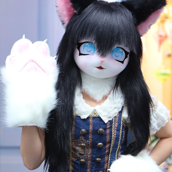 Kigurumi Cat Furry - Etsy