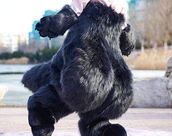 Cosplay Fursuit Pants - Handmade Faux Fur Bottoms for Comic Con, FurCon & Halloween Character Costumes