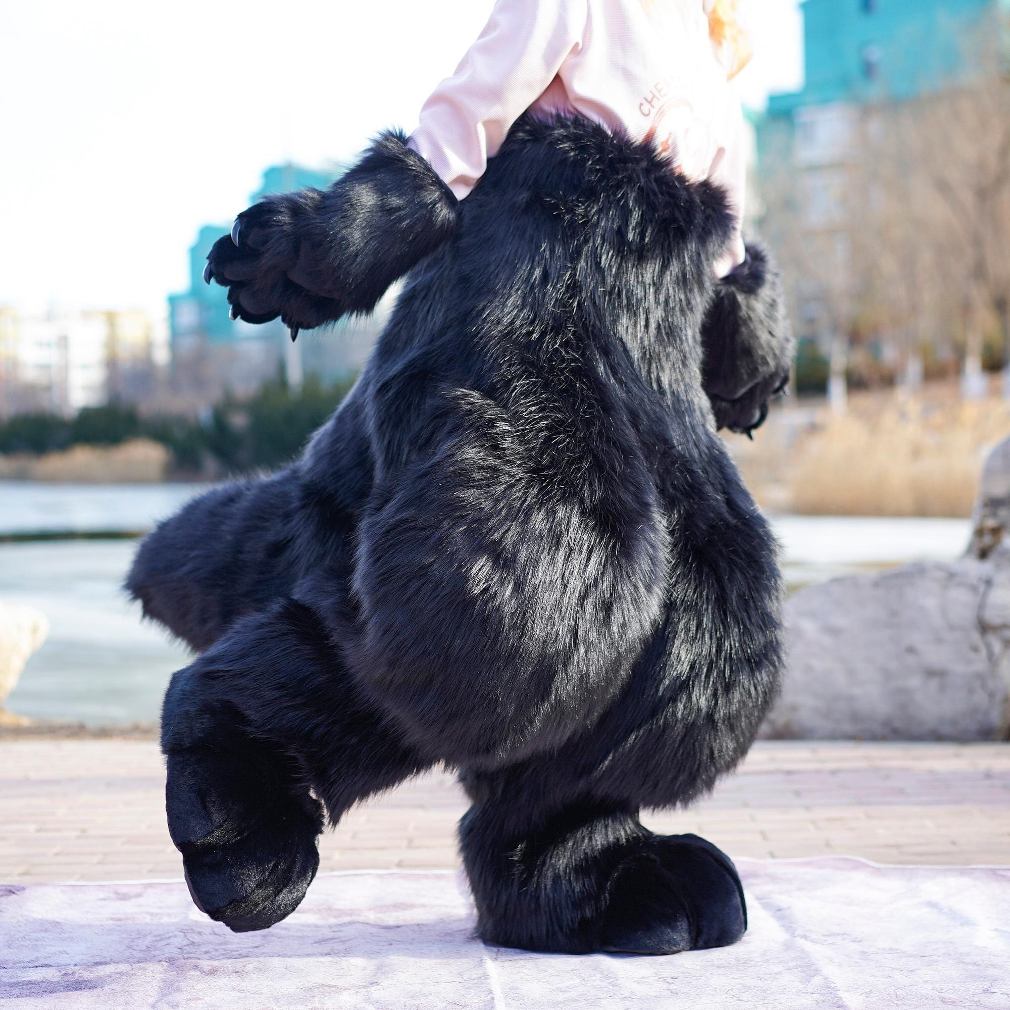Furry Pants - Etsy