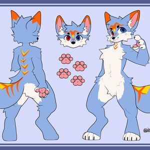 Furry Convention 2023 Fursuit personalizzato, commissione fursuit, fursuit personalizzato, ktcatvintage immagine 7