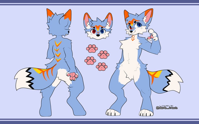 Furry Convention 2023 Fursuit personalizzato, commissione fursuit, fursuit personalizzato, ktcatvintage immagine 7