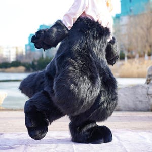 Cosplay Fursuit Pants - Handmade Faux Fur Bottoms for Comic Con, FurCon & Halloween Character Costumes