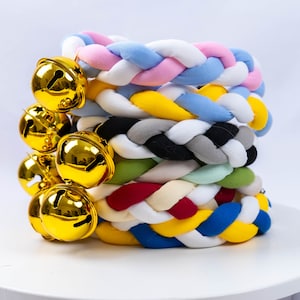 Colliers pour chien cosplay Fursuit, collier Hell Kitty, cloche pour collier de chat, collier grelot BIG Kitty, colliers cosplay Fursuit fandom fursona costume
