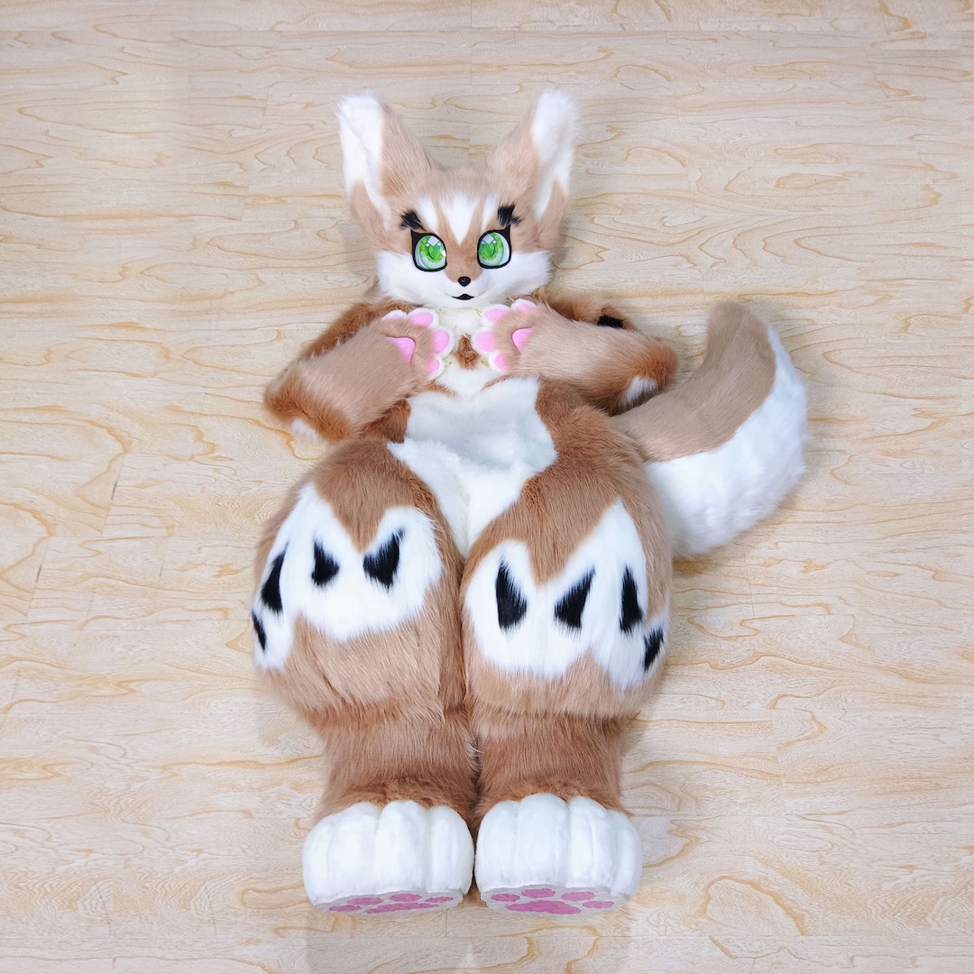 Full Fursurit Set,custom Fursuit Bodysuit , Spot Goods Fursuit American