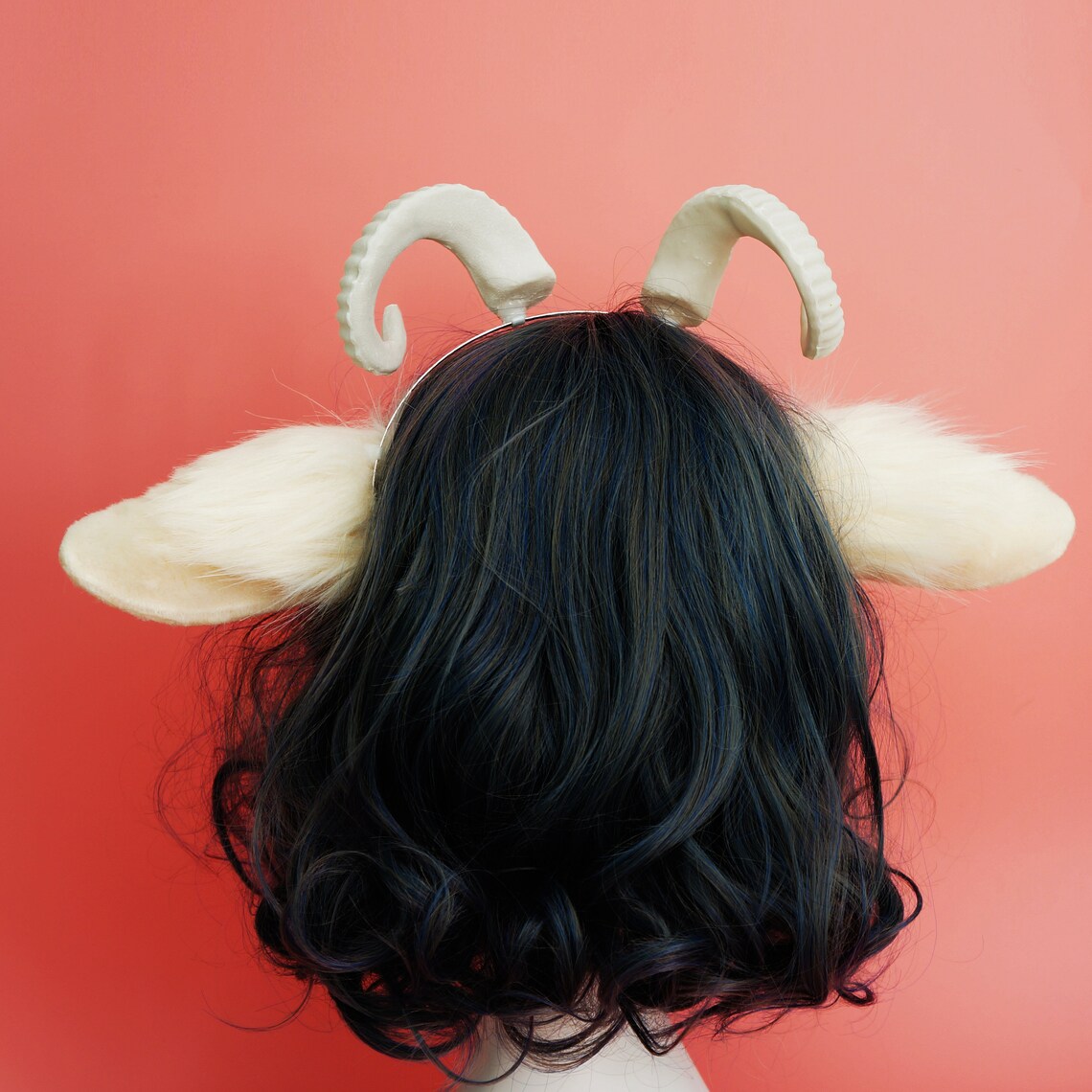 Sheep Ears Headband Animal Cosplay Ear White Sheep Ears Etsy