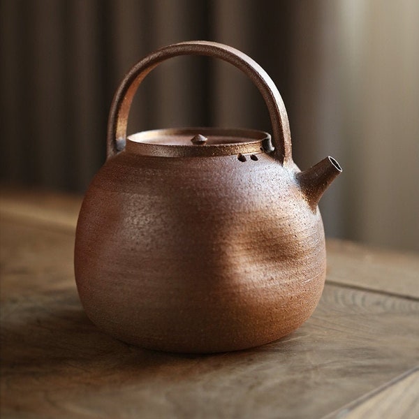 Ceramic Tea Kettle Etsy