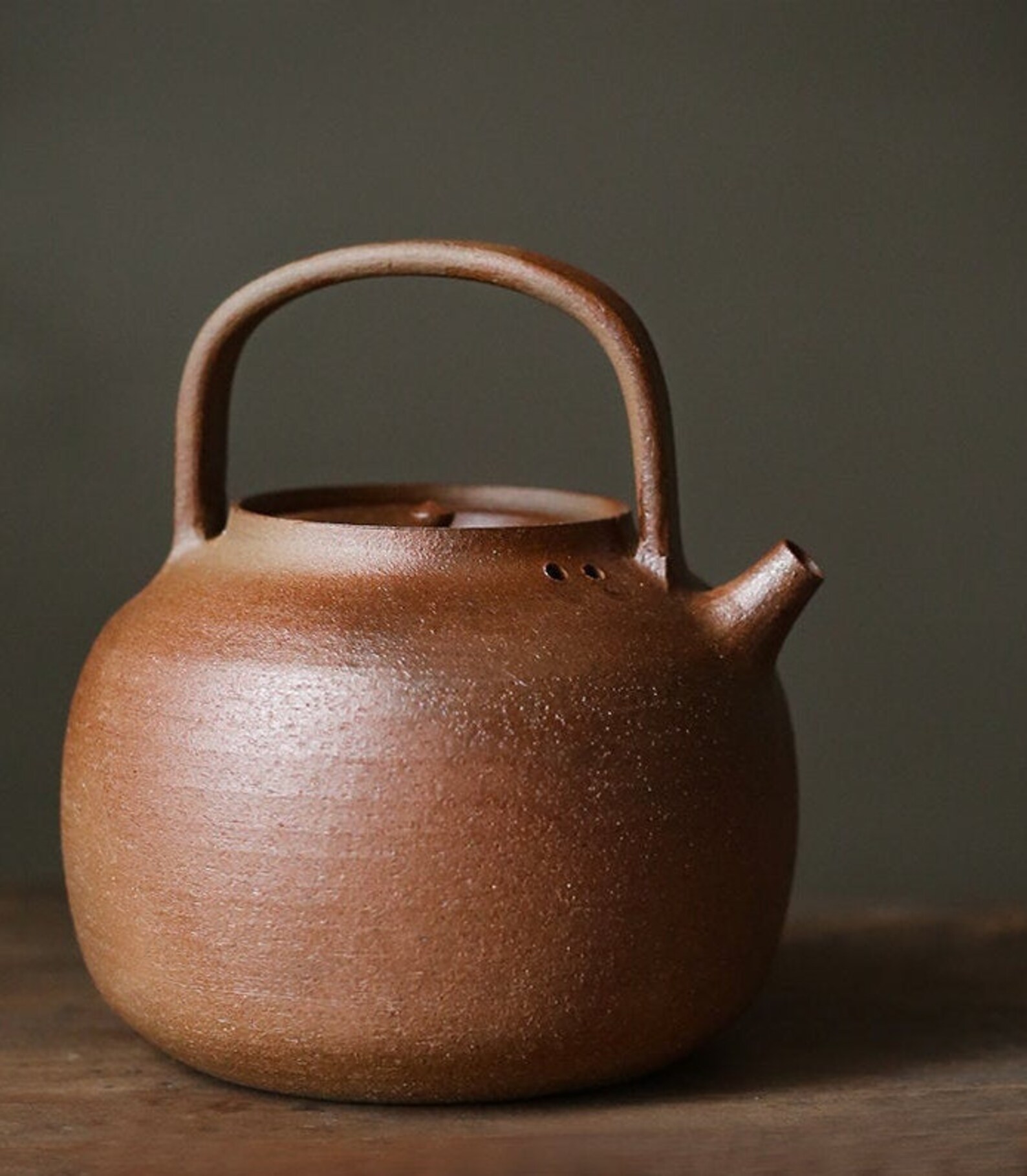 Woodfired Kettle Handmade Chaozhou Classic Shadiao Antique Etsy