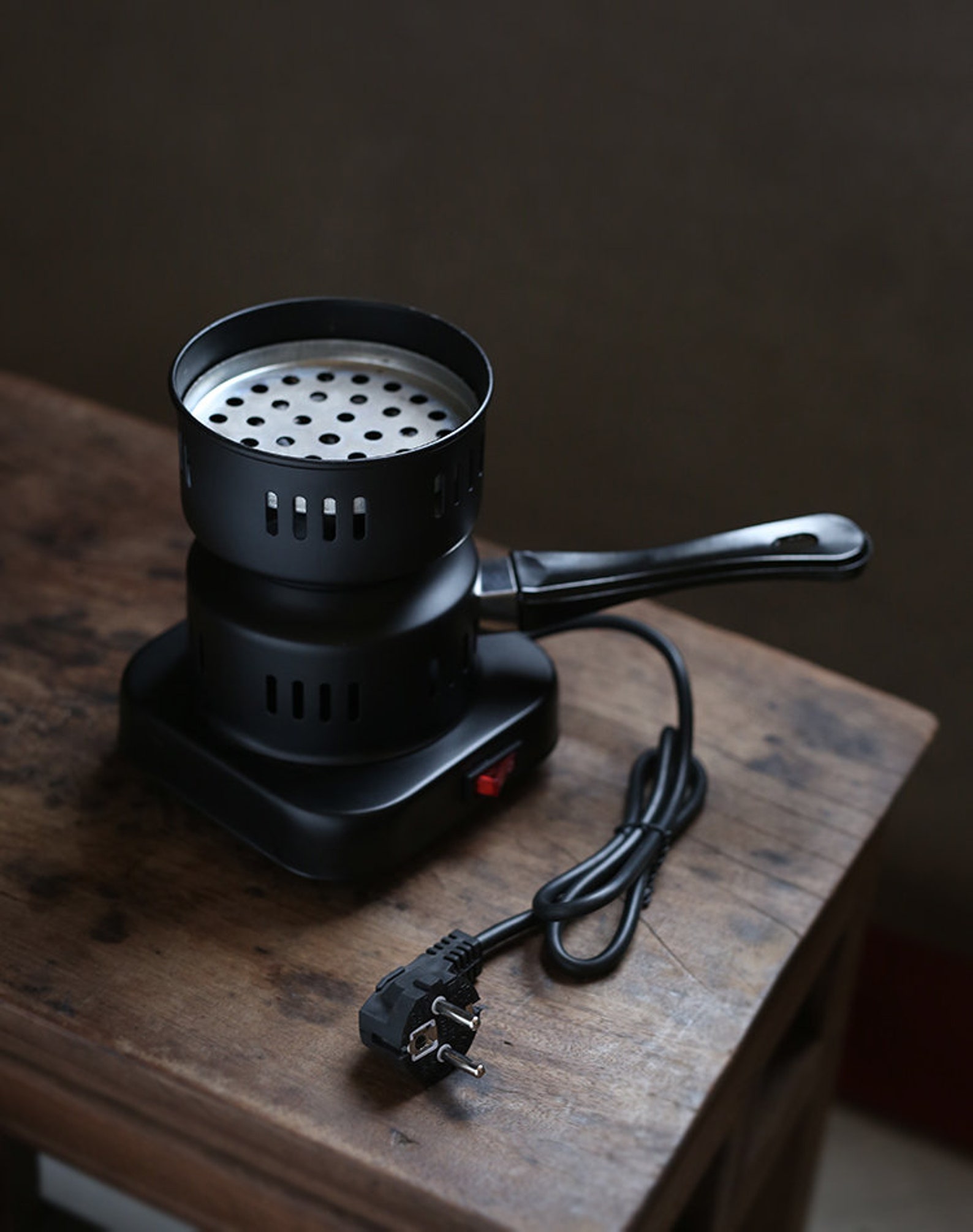 Charcoal Heating Device for Stove Etsy