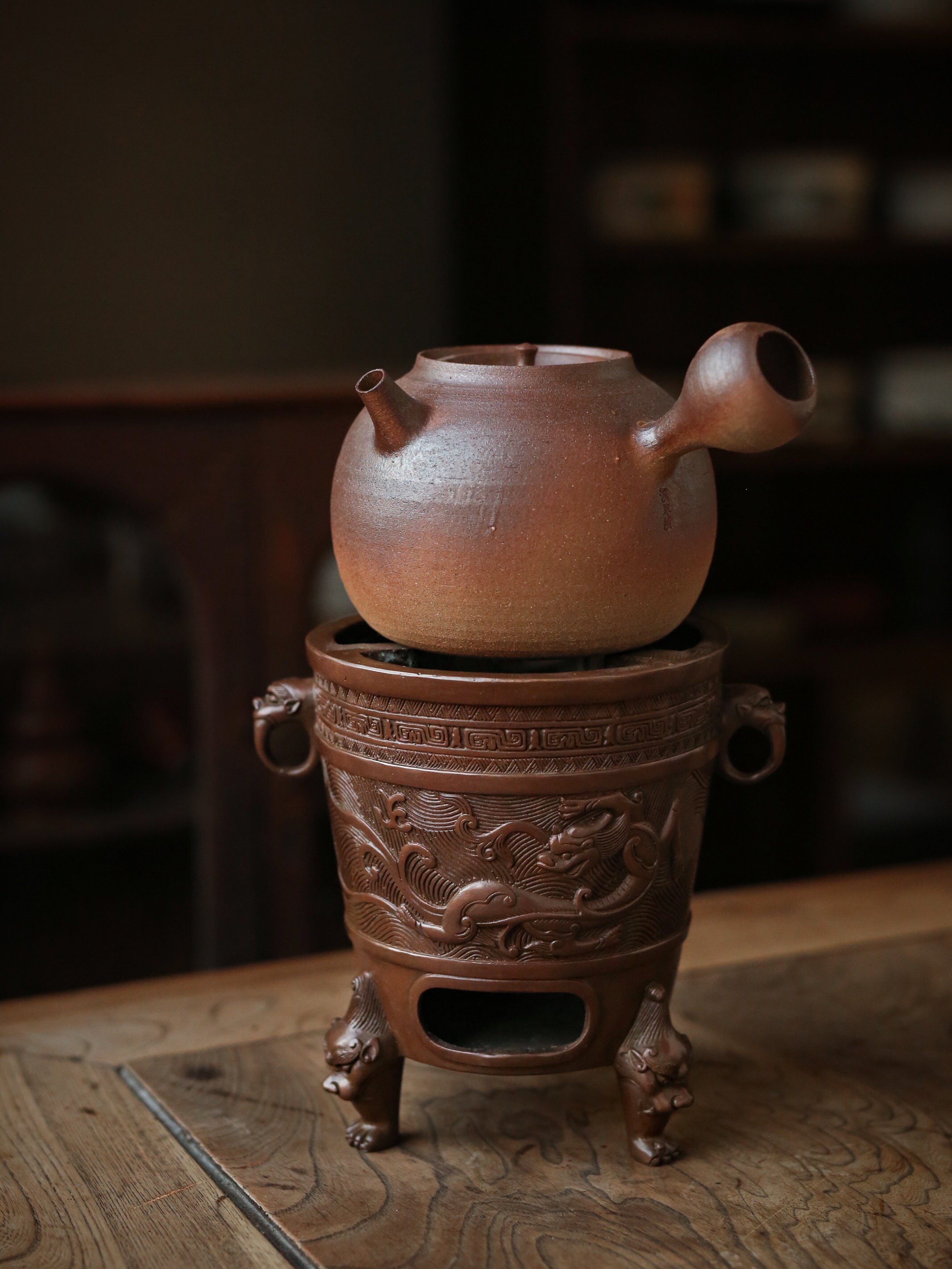 Estufa de cobre hecha a mano tradicional forjando original | Etsy