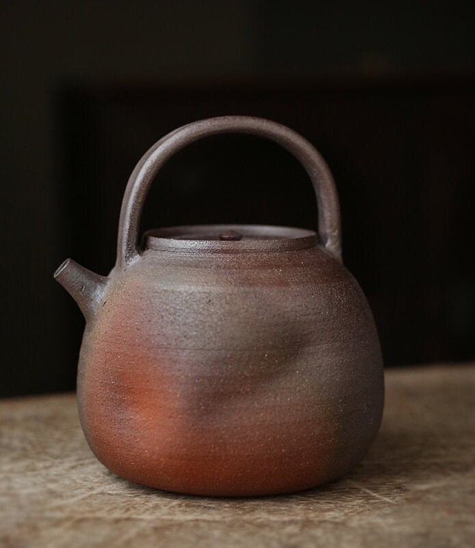 Woodfired Kettle Handmade Chaozhou Classic Shadiao Antique Etsy