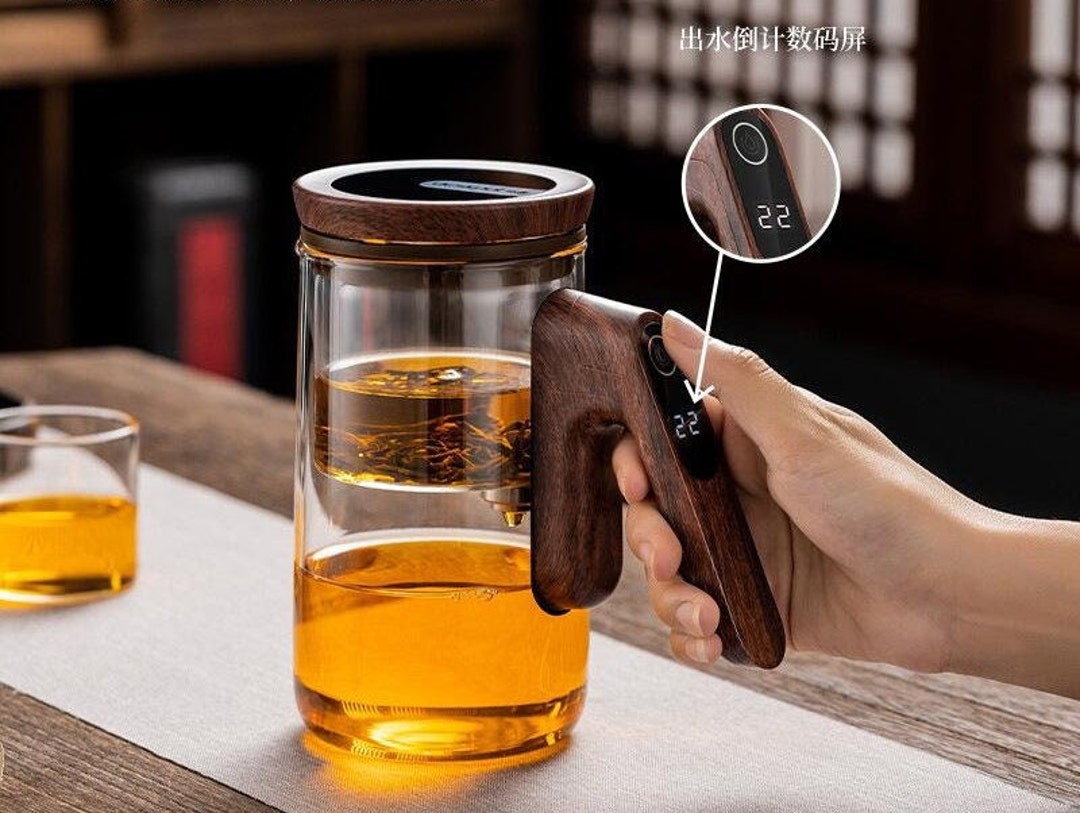 Handmade Original Glass Teapot Timing Teapot Brewing Etsy