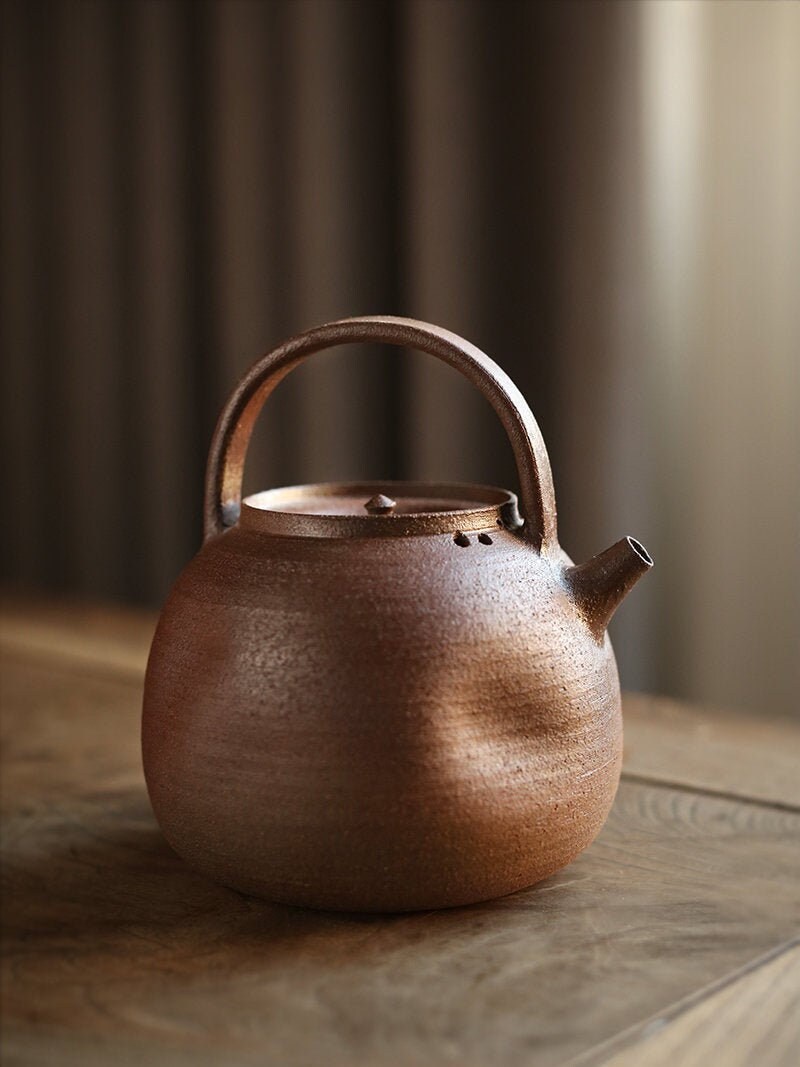 Woodfired Kettle Handmade Chaozhou Classic Shadiao Antique Etsy