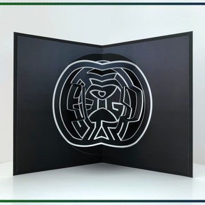 Cartão pop-up WestWorld Mind Maze / Pop-up de cartão