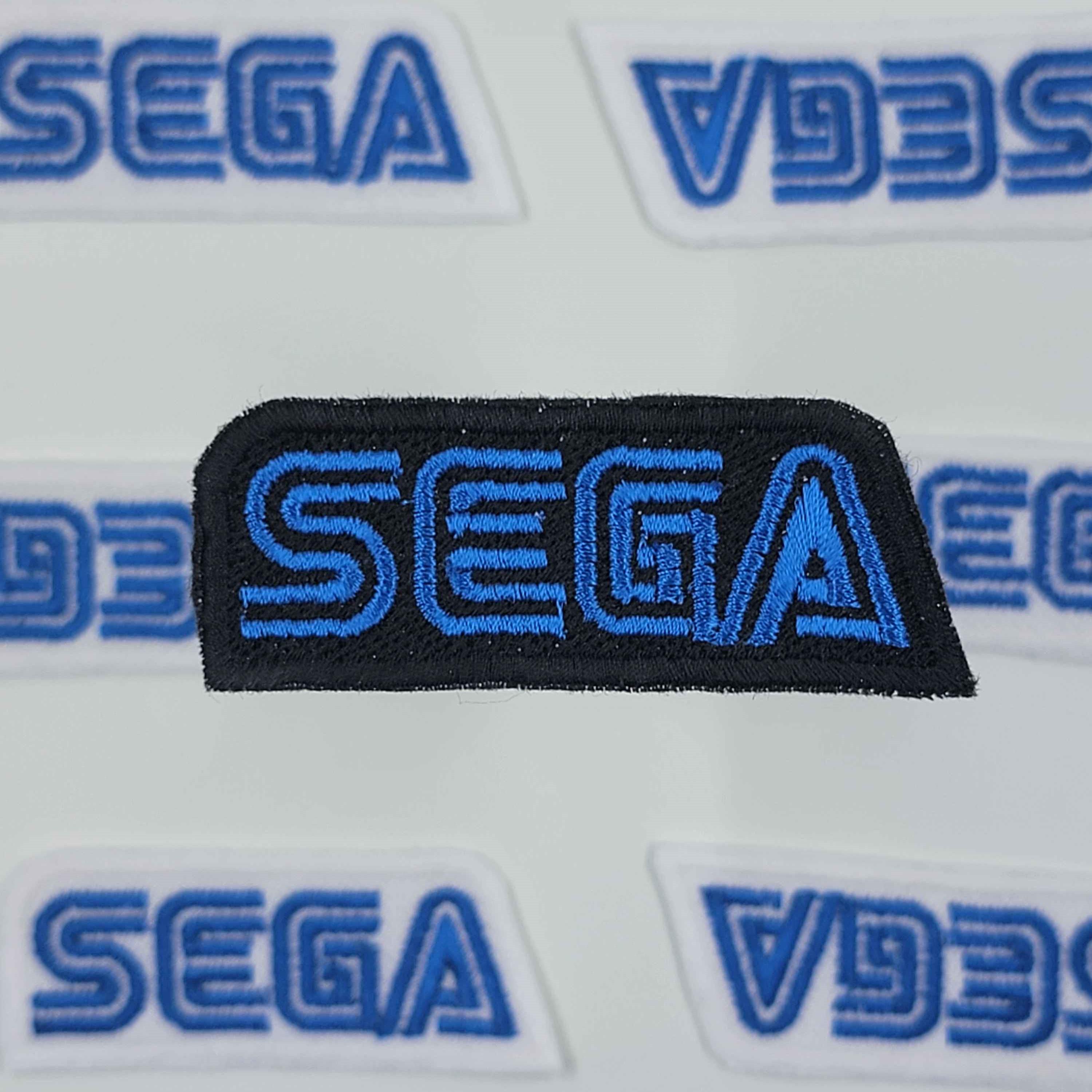 Sega Logo - Embroidered Iron-on/sew-on Patch - Etsy