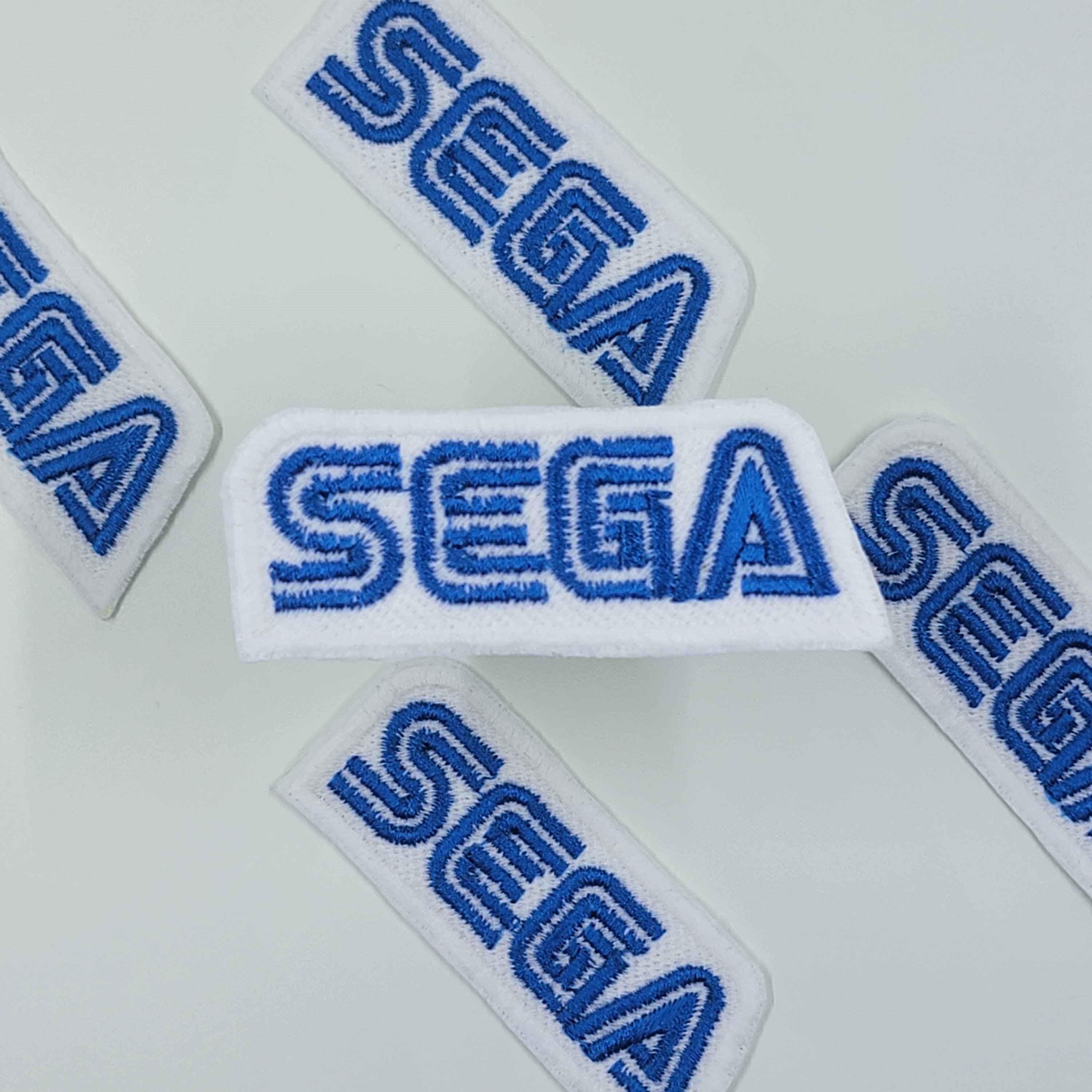 Sega Logo - Embroidered Iron-on/sew-on Patch - Etsy