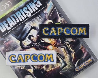 Capcom Logo - Embroidered Iron-On/Sew-On Patch