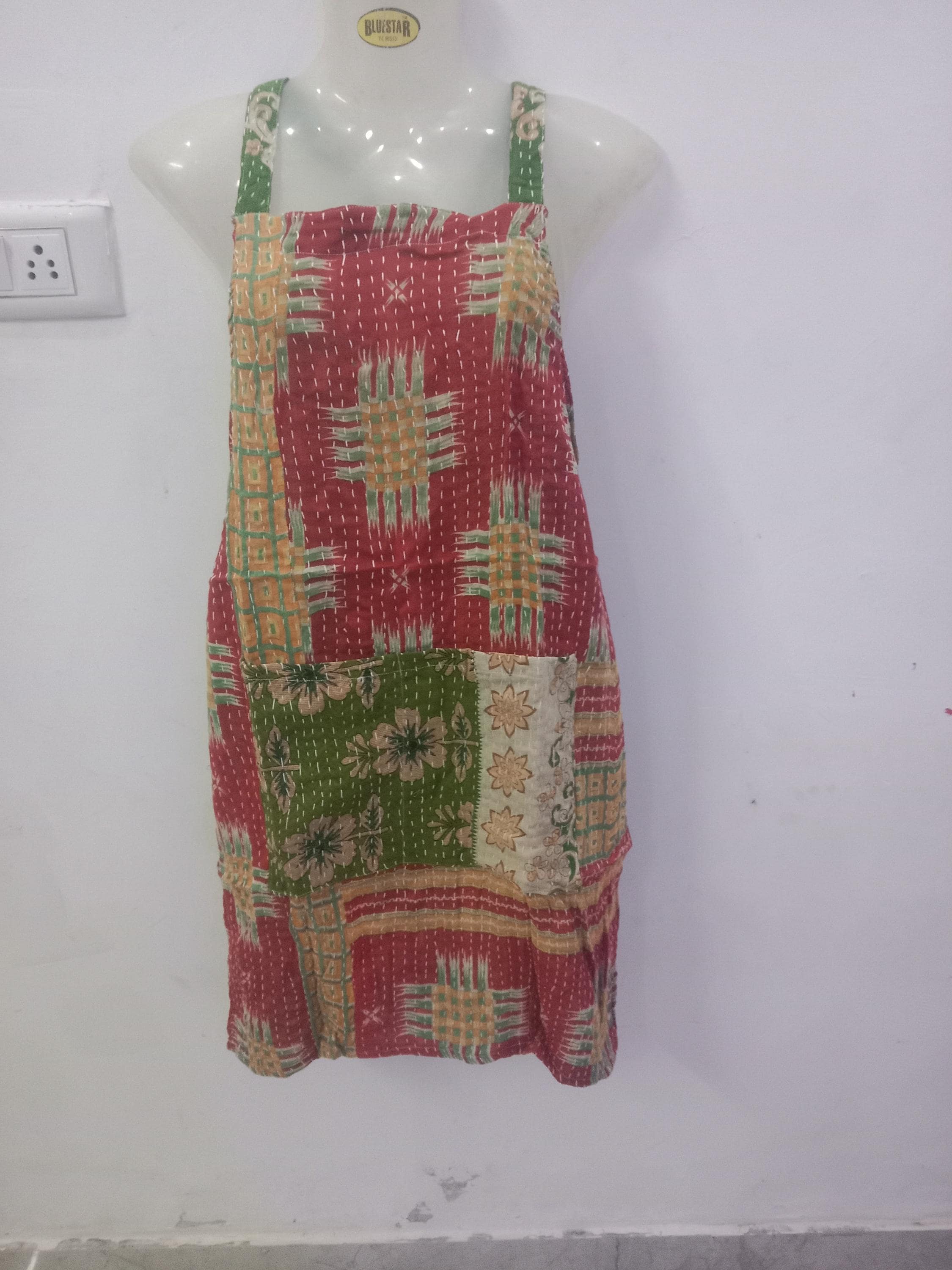 Kantha Apron - Etsy