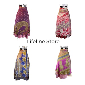 Indian of Vintage Indian Silk Maxi Skirt,Bohemian Skirt,Floral skirt,Hippie Skirts,Boho skirt,Summer skirts,Wrap skirt (Assorted Colors)