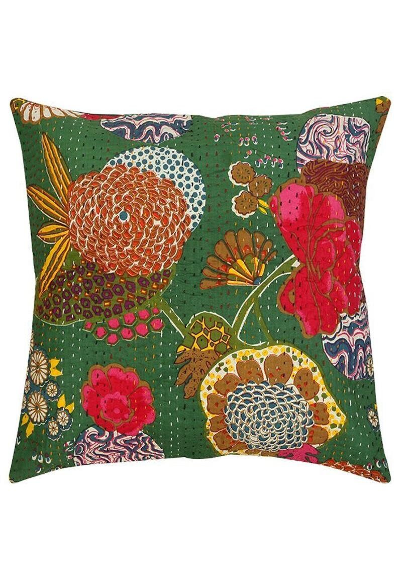 Indian Handmade Pillow Covers Farmhouse Pillow Covers Cotton Etsy