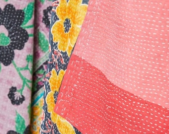 5 Pc Wholesale Vintage Kantha Quilt Assorted Quilts