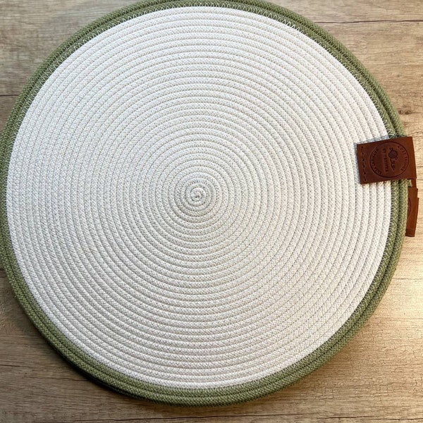 Rope Placemats Etsy