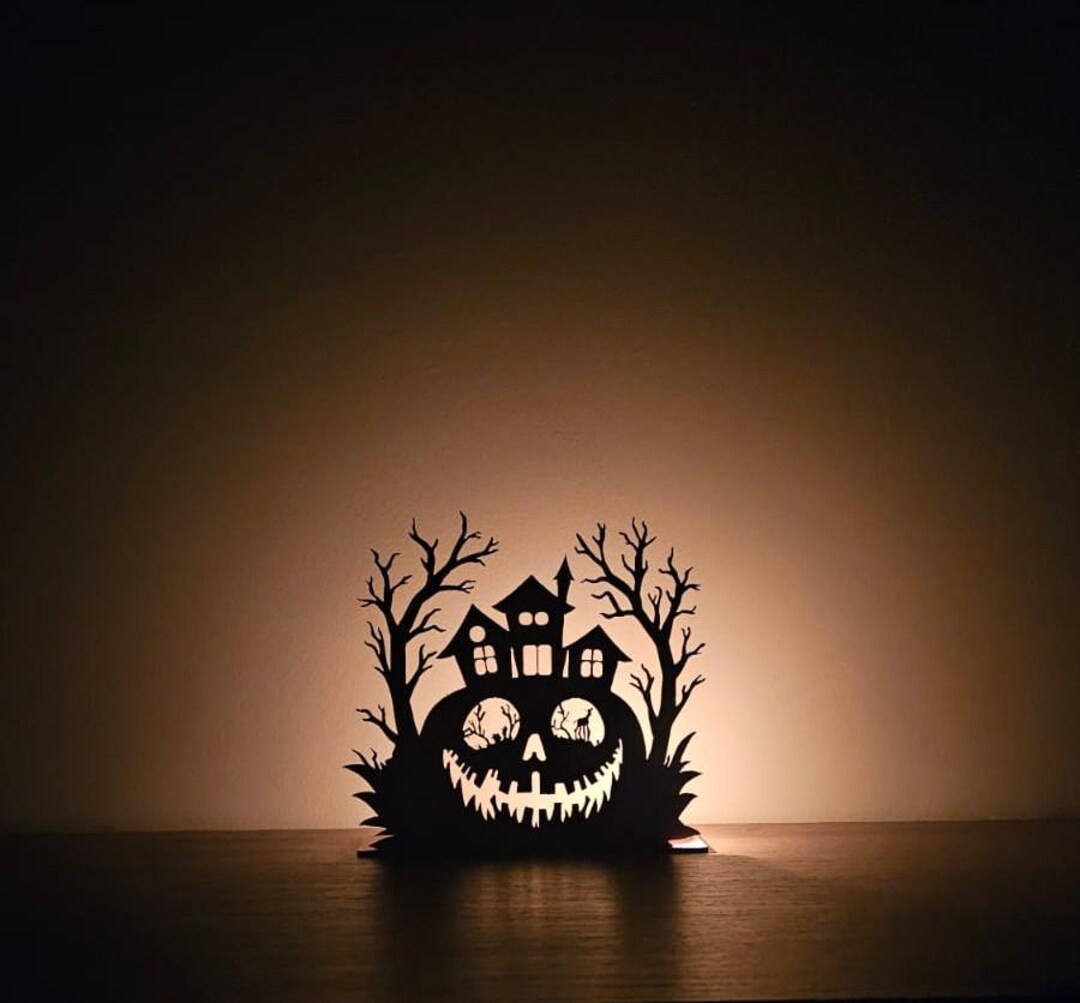 Psd Maison Hantée Violette Halloween Hd Téléchargement Png | PSD Premium