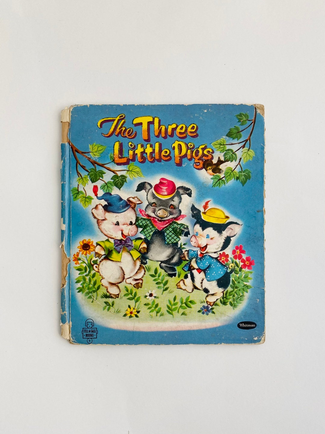 Vtg the Three Little Pigs Children’s Storybook - Etsy