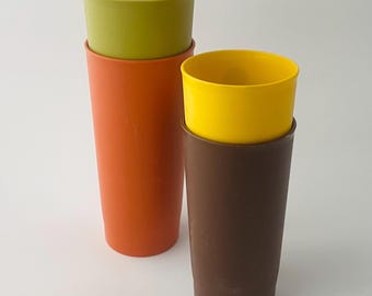 Tupperware Impressions 11 Oz Tumblers W/lids - Etsy